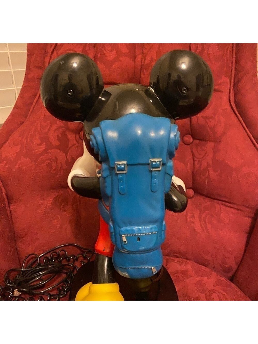 Vintage Tyco Mickey Mouse touchtone phone - Picture 5 of 5